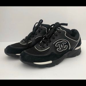 Authentic Chanel sneaker